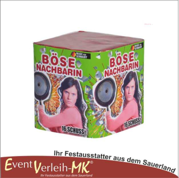 Böse Nachbarin 16-Schuss Batterie